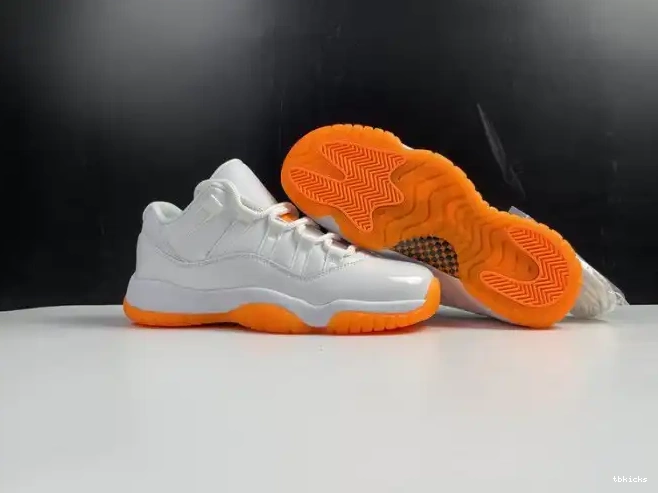 Rep TB LOW 11 AIR JORDAN AH7860-139 BRIGHT CITRUS RETRO 0606